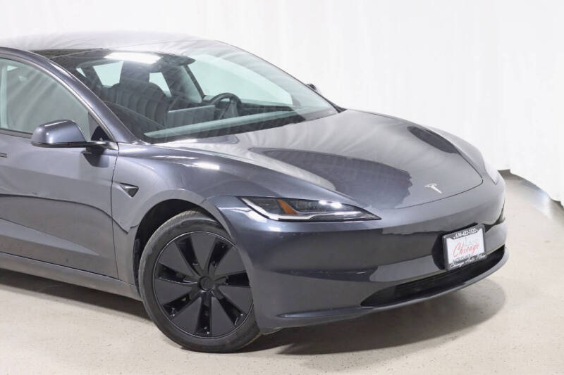 2025 Tesla Model 3 Long Range
