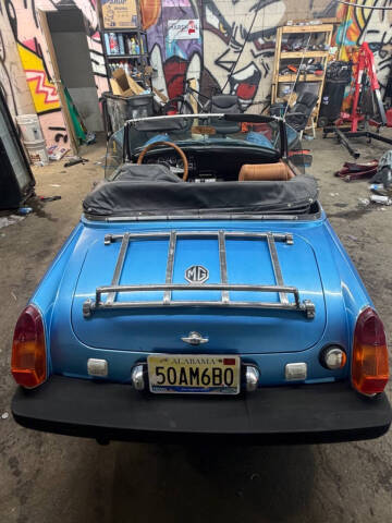 1976 MG CV