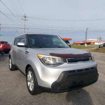 2015 Kia Soul +