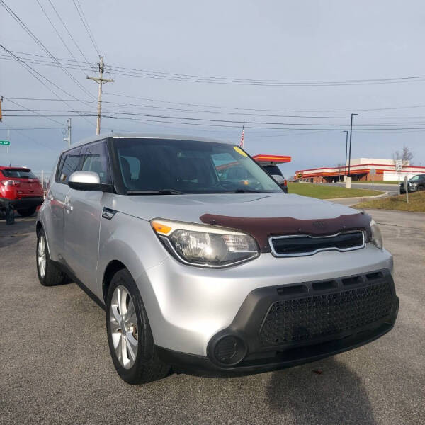 2015 Kia Soul +