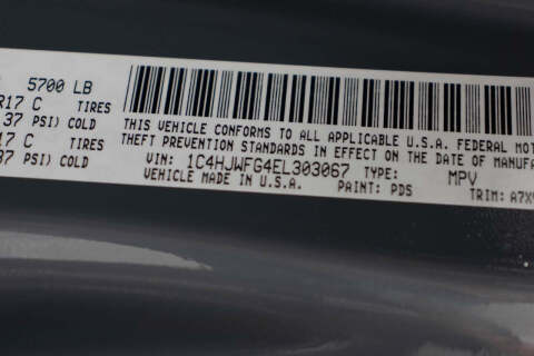 2014 Jeep Wrangler Unlimited Rubicon