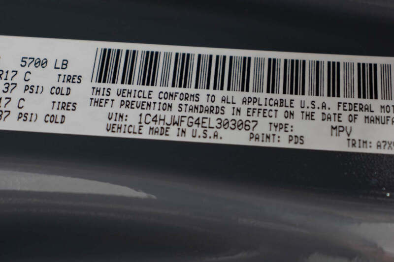 2014 Jeep Wrangler Unlimited Rubicon