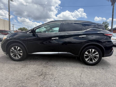 2017 Nissan Murano SV