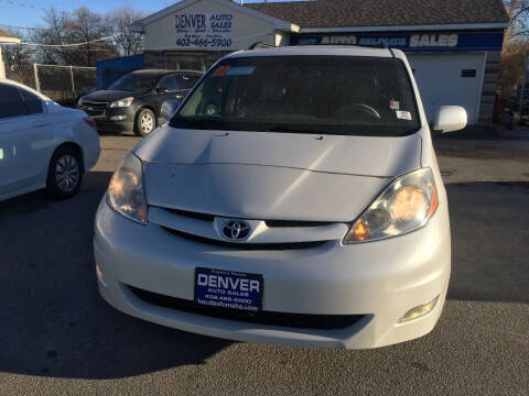 2007 Toyota Sienna for sale at Denver Auto Sales in Lincoln NE