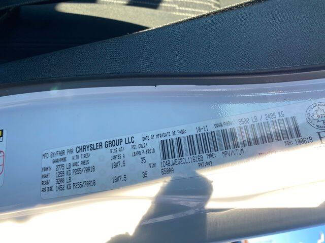 2012 Jeep Wrangler Unlimited