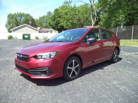 2022 Subaru Impreza for sale at Niewiek Auto Sales in Grand Rapids MI