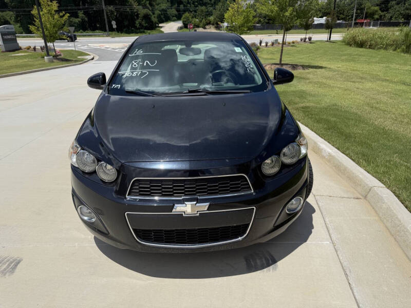 2016 Chevrolet Sonic LT Auto