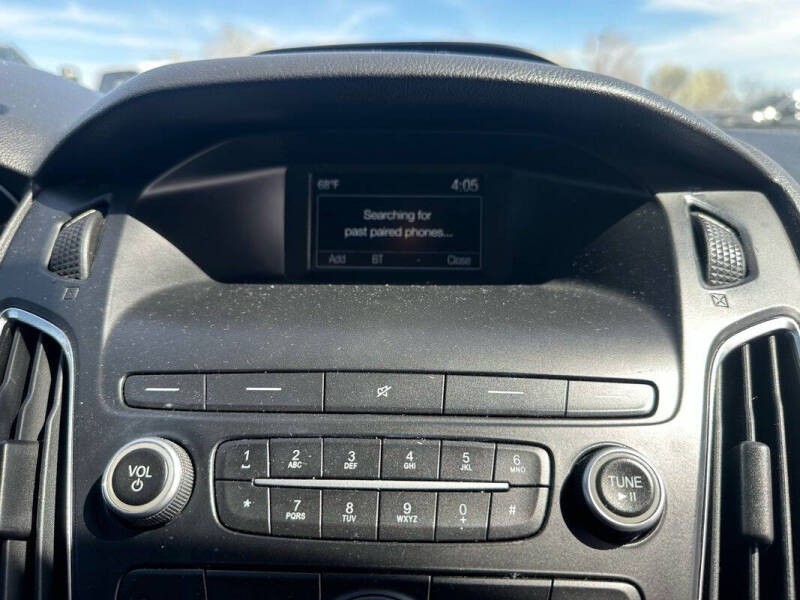 2018 Ford Focus ST