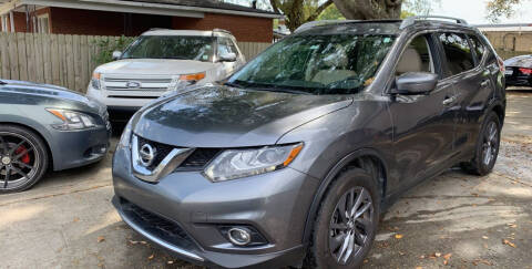 2016 Nissan Rogue for sale at SW AUTO LLC in Lafayette LA