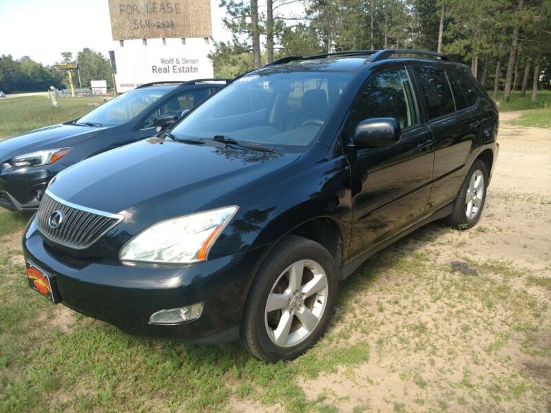 2007 Lexus RX 350 for sale at SUNNYBROOK USED CARS in Menahga MN