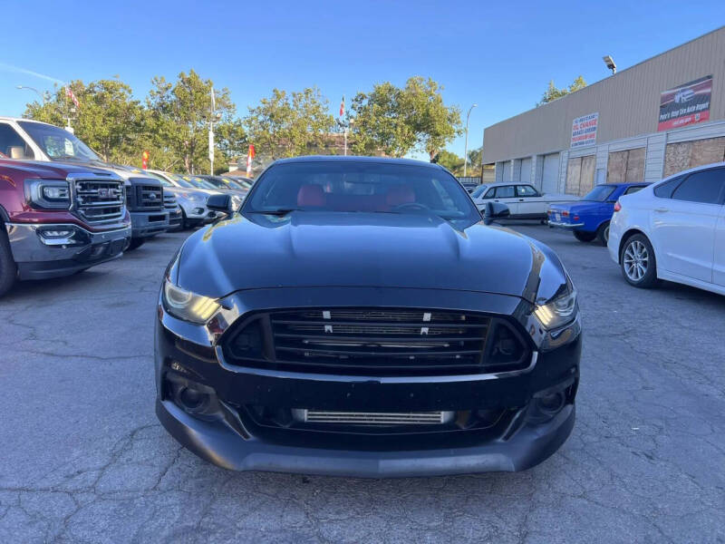 2016 Ford Mustang