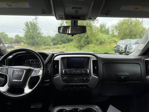 2016 GMC Sierra 2500HD SLE