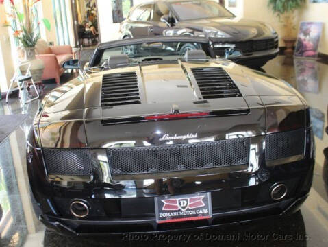 2006 Lamborghini Gallardo Spyder