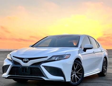 2022 Toyota Camry for sale at Feel Good Motors in Hawthorne CA