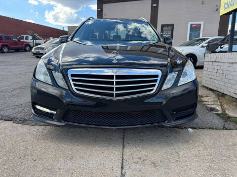 2013 Mercedes-Benz E-Class