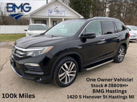 2017 Honda Pilot Elite