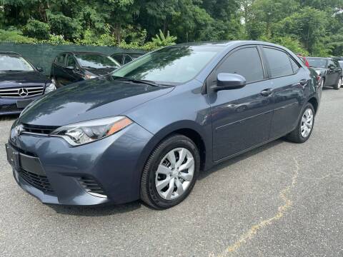 2016 Toyota Corolla for sale at Dream Auto Group in Dumfries VA