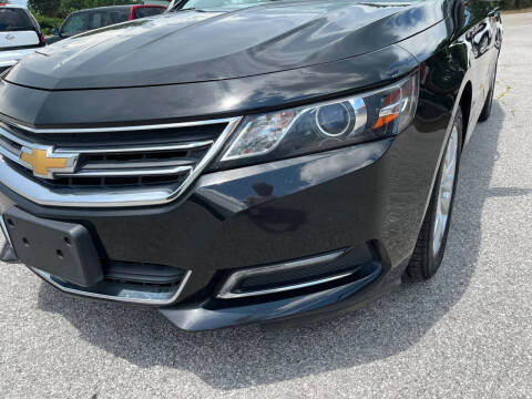 2018 Chevrolet Impala LT