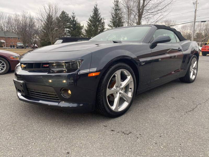 2014 Chevrolet Camaro for sale at R & R Motors in Queensbury NY