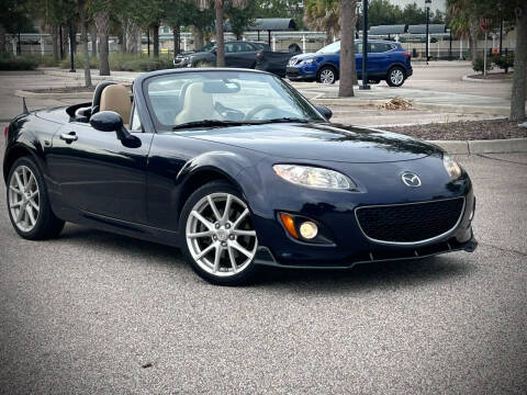 2010 Mazda MX-5 Miata for sale at Mycarsonline LLC in Sanford FL