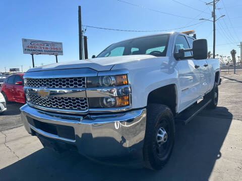 2019 Chevrolet Silverado 2500HD for sale at Carz R Us LLC in Mesa AZ