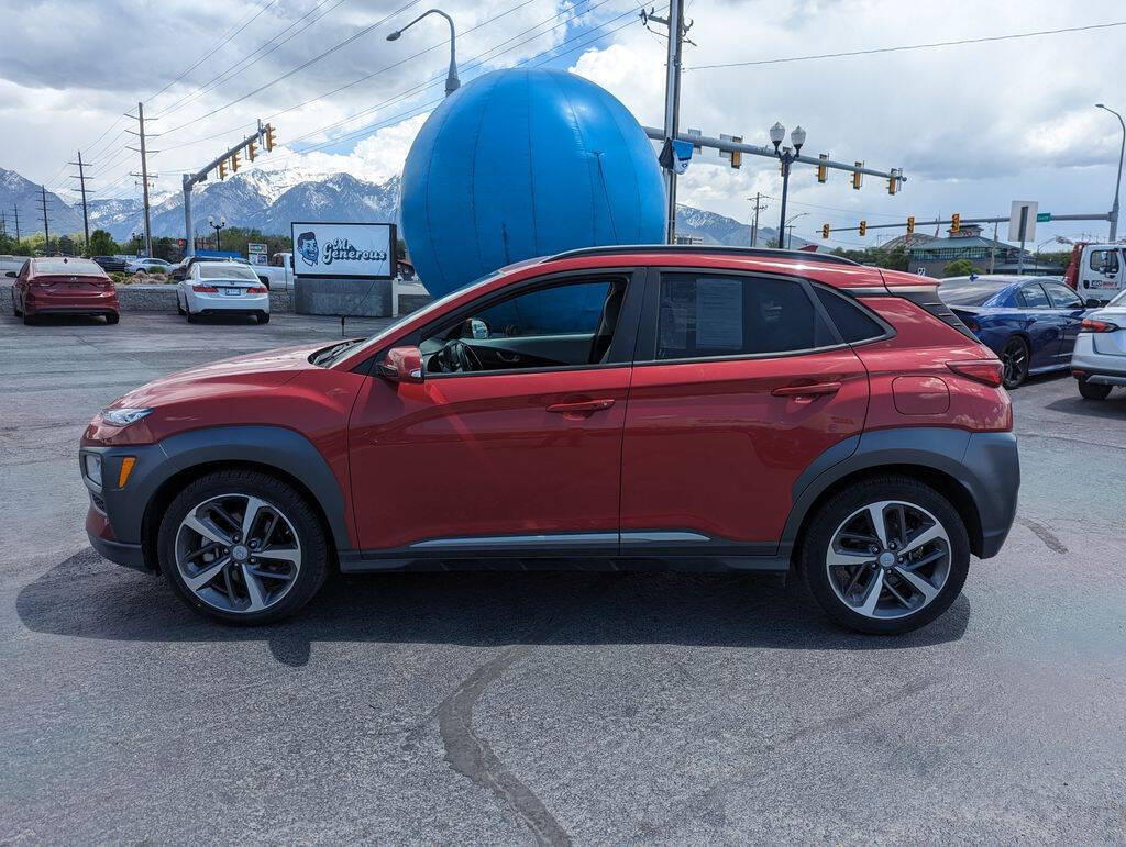 2021 Hyundai KONA for sale at Axio Auto Boise in Boise, ID