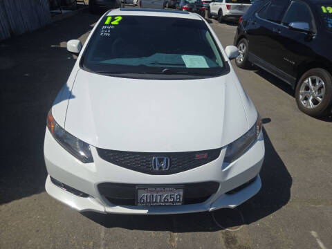 2012 Honda Civic Si