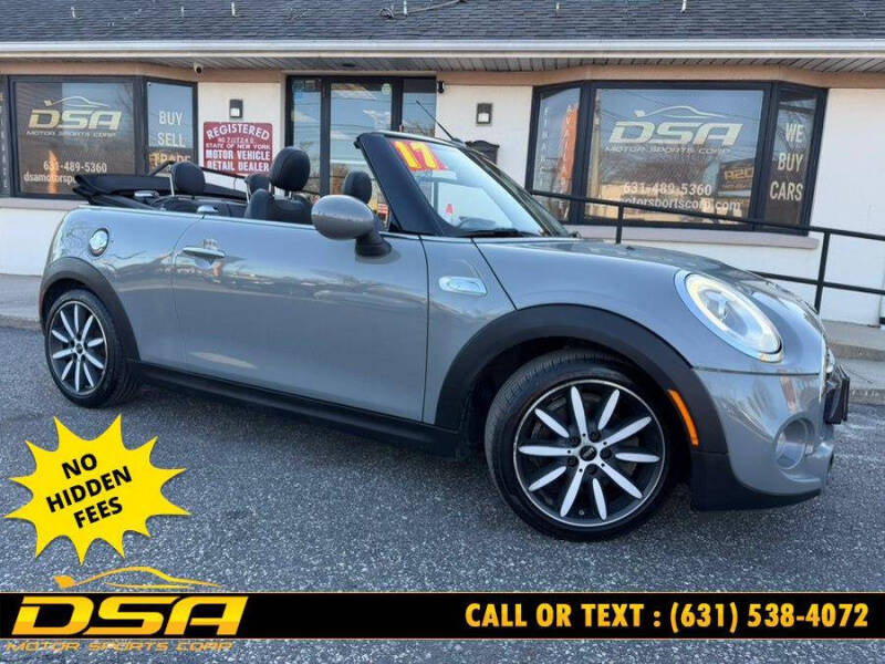 2017 MINI Convertible Cooper S