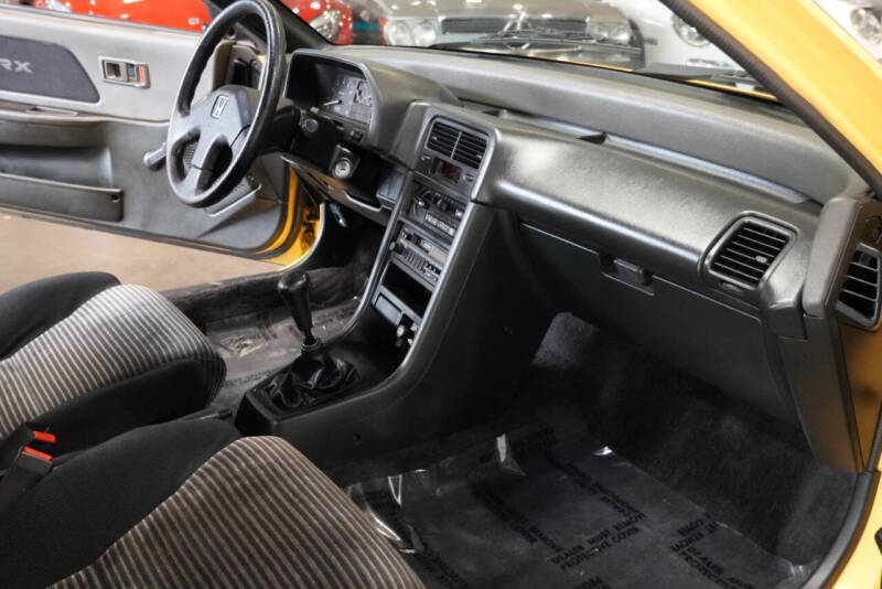 1988 Honda Civic CRX Si