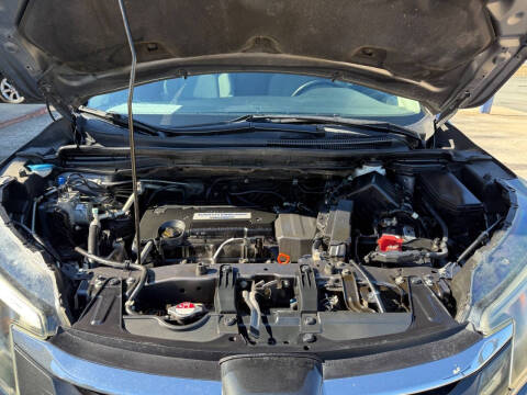 2015 Honda CR-V LX