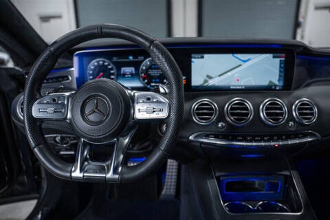 2018 Mercedes-Benz S-Class AMG S 63