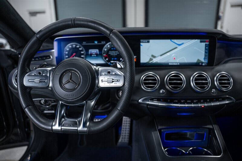 2018 Mercedes-Benz S-Class AMG S 63