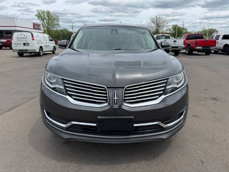 2017 Lincoln MKX Reserve