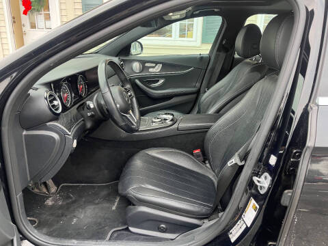 2019 Mercedes-Benz E-Class E 300 4MATIC