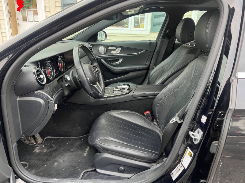 2019 Mercedes-Benz E-Class E 300 4MATIC