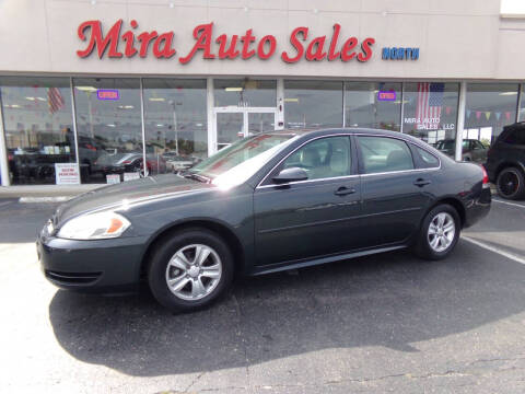 2015 Chevrolet Impala Limited LS Fleet