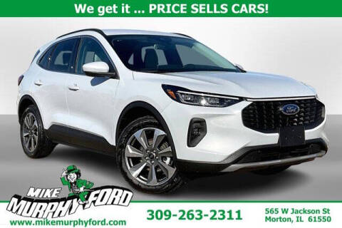 2025 Ford Escape Hybrid for sale at Mike Murphy Ford in Morton IL
