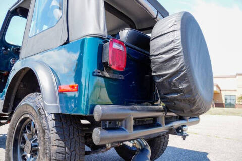 1980 Jeep CJ-5