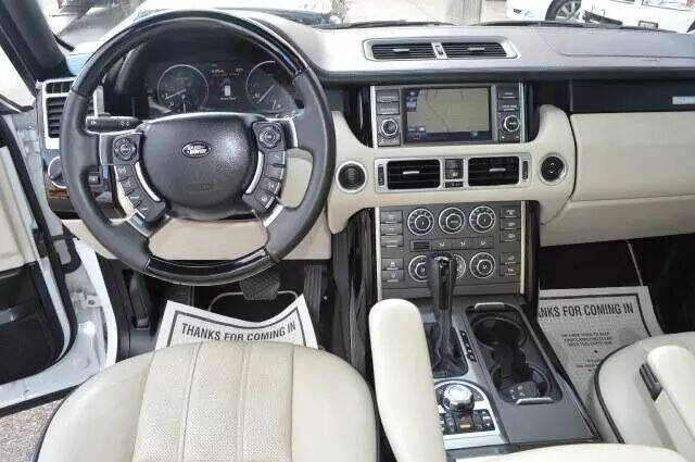 2011 Land Rover Range Rover HSE