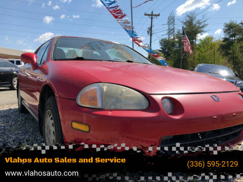 Honda Civic del Sol For Sale in Walkertown, NC - Vlahos Auto Sales and ...