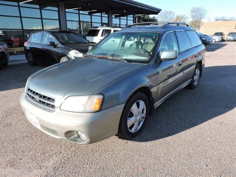2001 Subaru Outback Limited