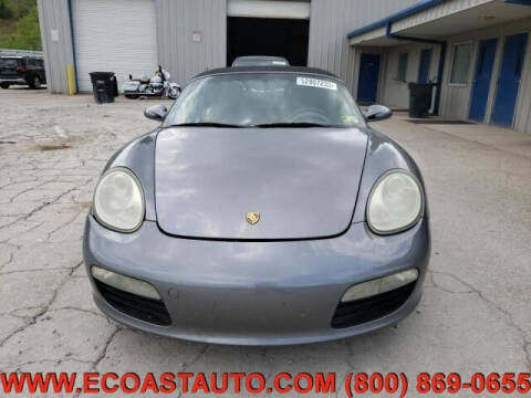 2005 Porsche Boxster