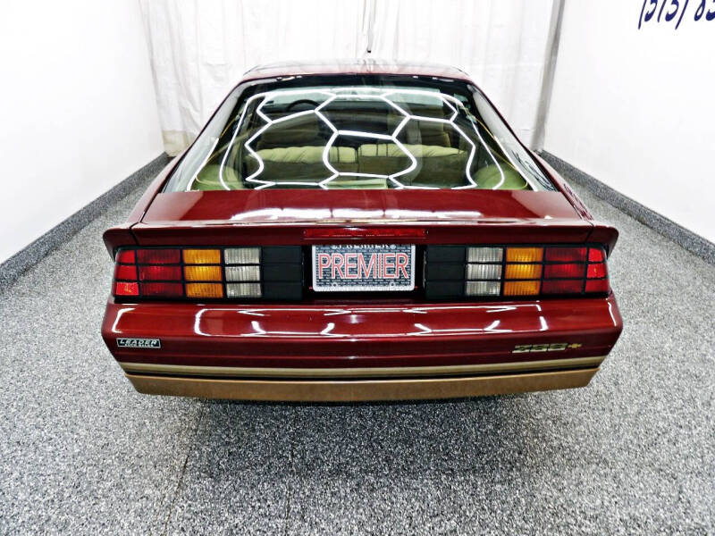 1987 Chevrolet Camaro Z28
