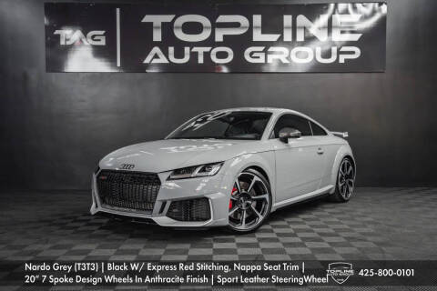 2020 Audi TT RS 2.5T quattro