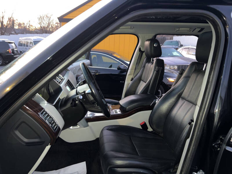 2014 Land Rover Range Rover Supercharged Ebony Edition