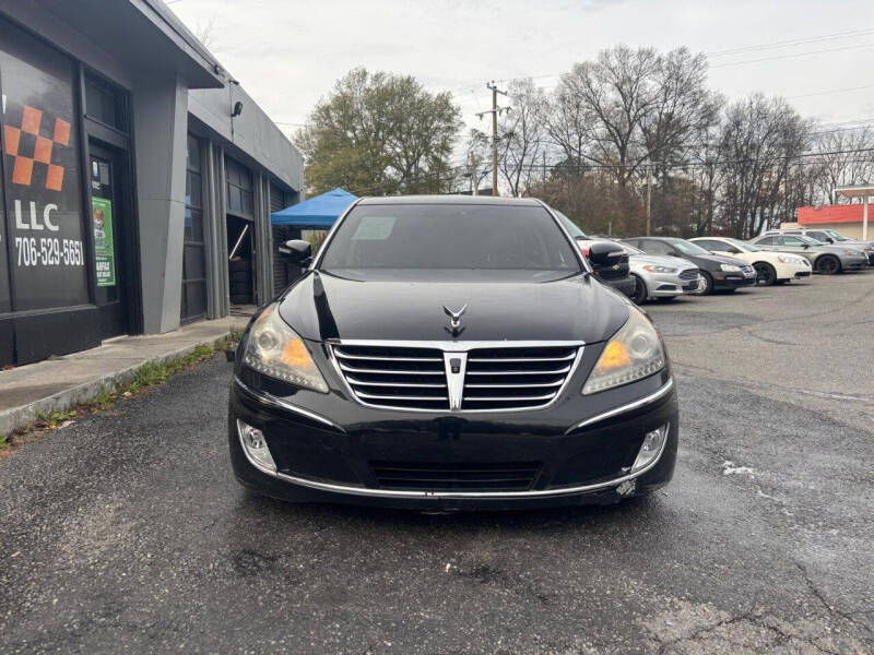 2011 Hyundai Equus Signature