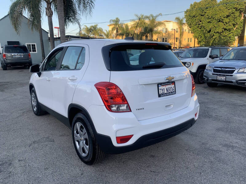 2017 Chevrolet Trax LS