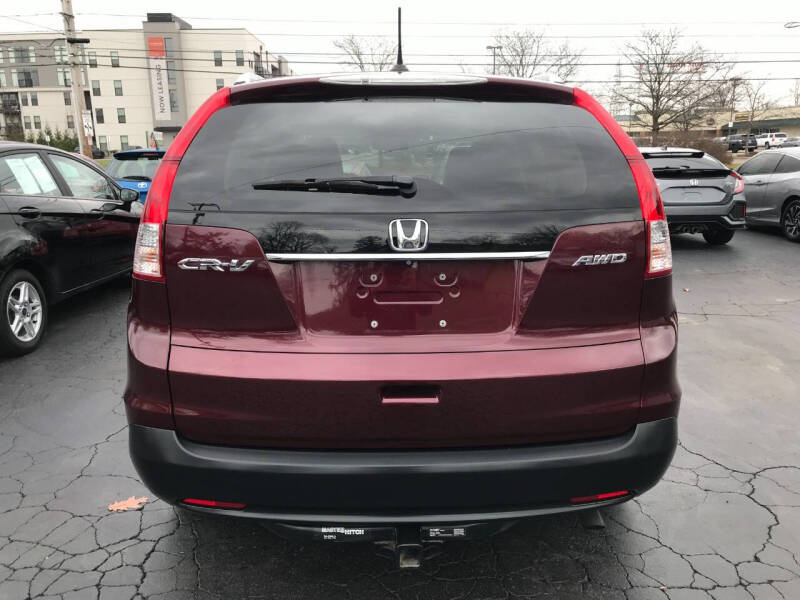 2014 Honda CR-V EX-L photo 6