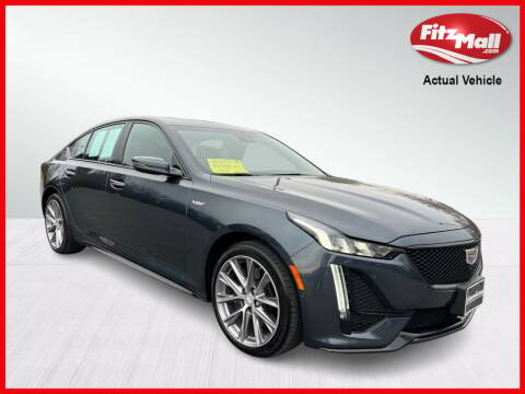 2021 Cadillac CT5-V for sale at Fitzgerald Cadillac & Chevrolet in Frederick MD