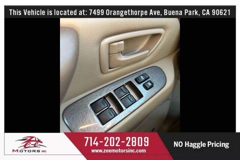 2004 Toyota Sequoia Limited